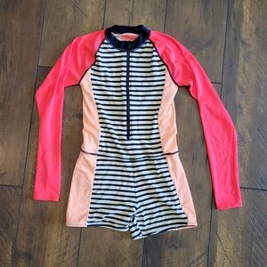 (Kids) J.Crew rashguard swimsuit